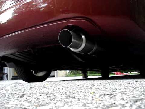 06 Civic Si Buddy Club Pro Spec Catback