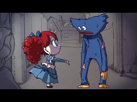 I'm not a monster - Poppy Playtime Animation (Wanna Live)