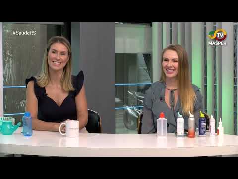 Lavagem Nasal - Entrevista para MasperTV