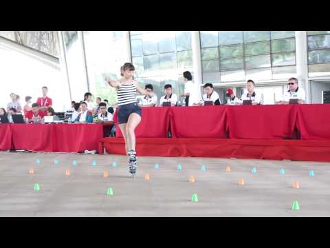 World Roller Games 2017 ( WFSC ) / Junior / Czapla Justina - 17 place