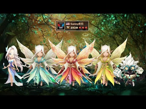 Annoying One-Hit Team with Fairy Kings in G3 RTA Season 10 - Summoners War