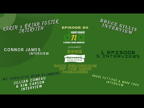 Episode 20: NSMW Rock Recording of the Year Nominees Super Episode