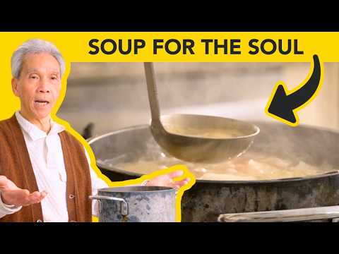 Cantonese Pork and Radish Soup (Old Fire Soup)