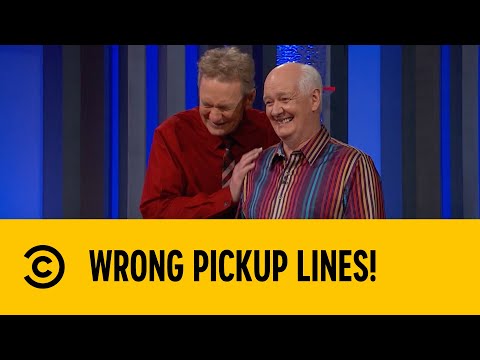 Wrong Pickup Lines! | Whose Line Is It Anyway? | Comedy Central Africa