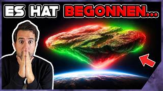 3I/ATLAS hat gerade etwas ETWAS ABSOLUT VERRÜCKTES GEMACHT! Wissenschaftler sind ratlos!