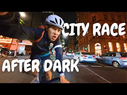 I Entered an Underground Alleycat Race