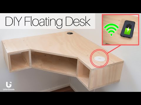 DIY Wireless Charging Station | ULTIMATE Desk
