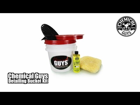 Detailing Bucket Kit - Chemical Guys Car Care