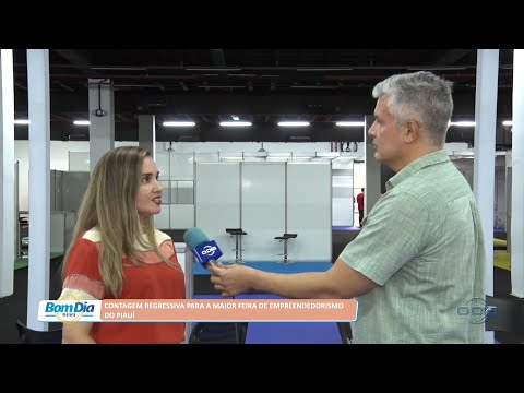Contagem regressiva para a maior Feira de Empreendedorismo do Piauí 06 09 2022