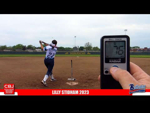 Lilly Stidham Softball Skills Video