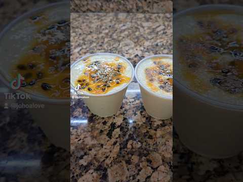 How to Make a Delicious Chinola Dessert at Home