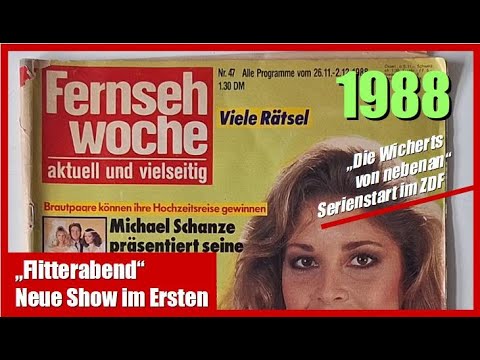Fernsehwoche 47/1988: 26.11.-02.12.1988 • Olivia Pascal
