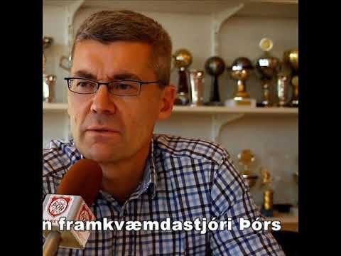 Sportþátturinn - Valdimar Pálsson framkvæmdastjóri Þór Akureyri