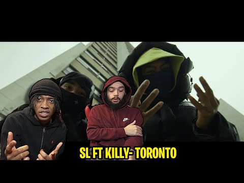 KNOW HIS TAPE GON BE FIRE 🔥 | AMERICANS REACT TO SL FT KILLY - TORONTO 🇨🇦 (OFFICIAL MUSIC VIDEO)