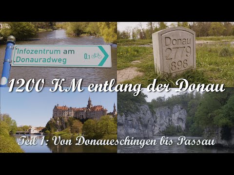 URLAUBSTIPP: Entlang der Donau -  1: Donaueschingen bis Passau