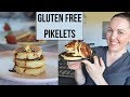 Gluten Free Pikelets (USING ONLY INGREDIENTS YOU ALREADY HAVE IN YOUR PANTRY)
