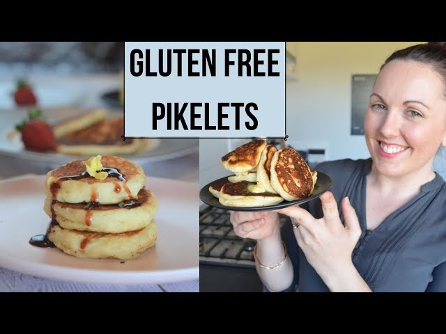 Video Pronunciation of pikelets in English