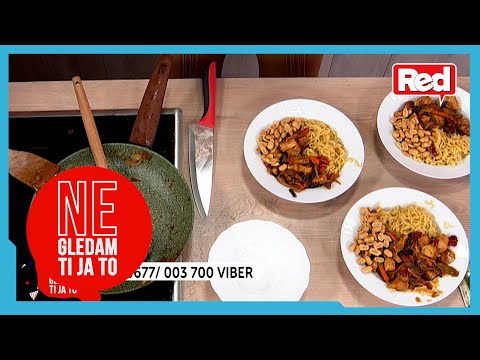 Ne kuvam ti ja to - Tamara pravi kineski ručak - 19.10.2022. - RED TV