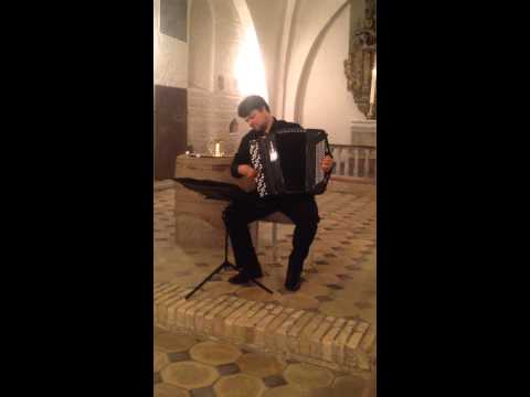Dean Delgiusto plays Primoz Ramovs: For Accordion