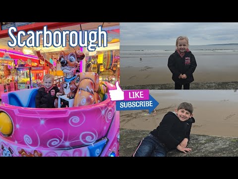 Scarborough sea front 2024