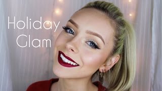Holiday Glam Makeup Tutorial | Cosmobyhaley