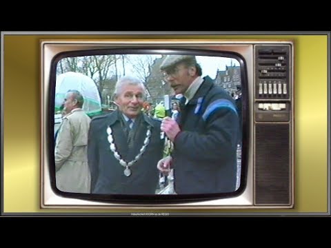 1986 Hoorn: Sint Nicolaas - intocht en de problematische reis naar Hoorn)