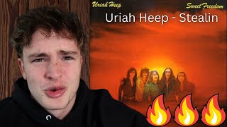 Teen Reacts To Uriah Heep - Stealin For The First Time!!!