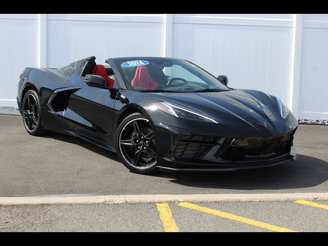 2024 Chevrolet Corvette 2LT | 495hp | Leather | Cam | Warranty t in Cars & Trucks in Saint John