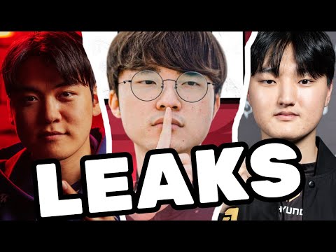 HLE GUMAYUSI and T1 PEYZ | LCK Roster Rumors 2026