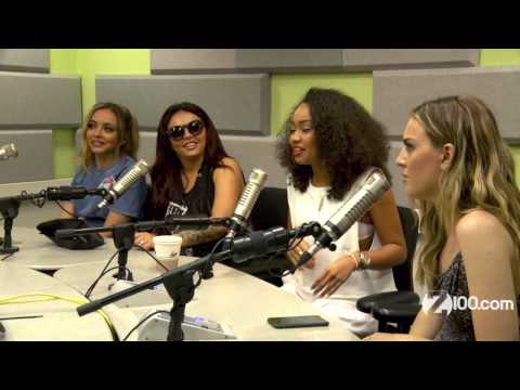 Little Mix Gets Weird at Z100 (Interview with Mo Bounce)