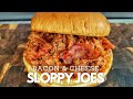 How To Make A Bacon Cheese Sloppy Joe Burger