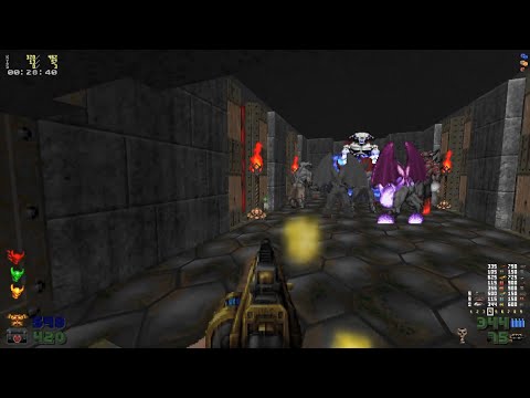 The breeze continues |  Doom 2: DARK TARTARUS  map 34  UV-MAX Complex/LCA/Clusterfuck 4.1