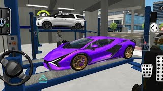 Lamborghini Repair on Auto Repair Shop: 3D Driving Class: Android Gameplay