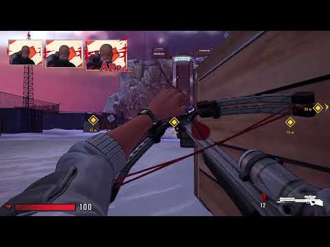 XIII (PS4) initial segment from Mission 6 Emerald Military Base - Infiltration (2/10/25)