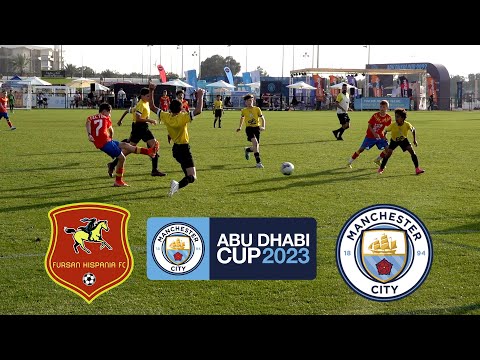 Man City Abu Dhabi Cup 2023 - Manchester City TPP vs Fursan Hispania