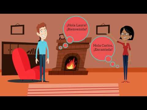 El primer día - Aprender español en Sevilla parte I.