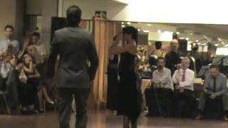 VI Encuentro de Aficionados al Tango 2008 Geraldine Rojas y Ezequiel Paludi 5/7