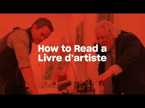 From The Vaults: How to Read a Livre d’artiste