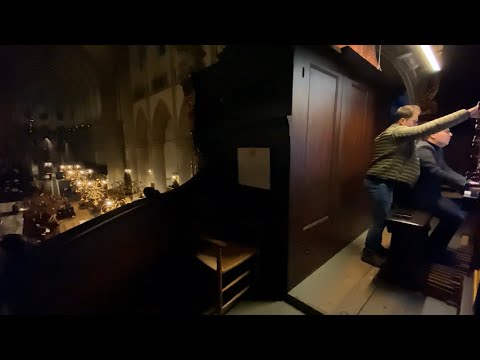 Psalm 19 : 7   (Grote Kerk Dordrecht, samenzang tijdens kerkdienst)