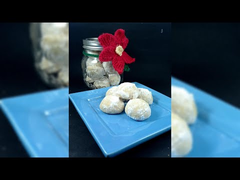 Cómo hacer polvorones o besitos de nuez – Receta tradicional