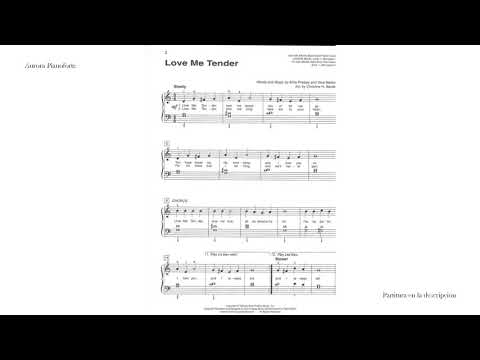 download lagu mp3 mp4 Love Me Tender Score, download lagu Love Me Tender Score gratis, unduh video klip Love Me Tender Score