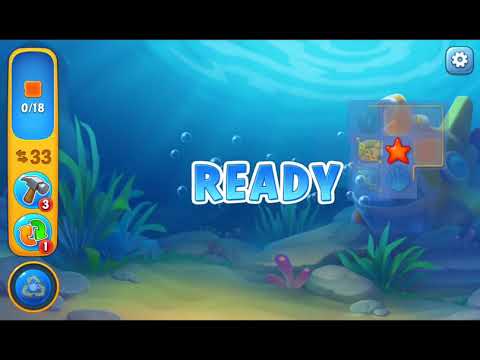 Fishdom Shipwrecked Event Level 1