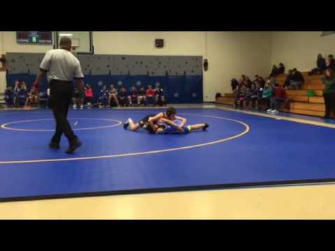 Noah Fuess vs Alexandria Skrocki 1/4/17