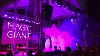 Magic Giant “Love or Die” live