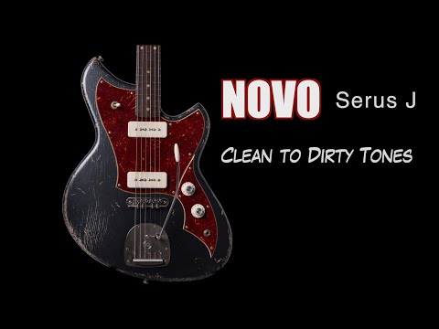 Novo Serus J Custom - Starry Night over '64 3-Tone Sunburst image 17