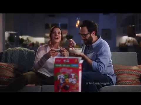 Kellogg's Froot Loops Commercial