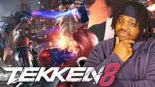 GETTING MY GROOVE BACK! Tekken 8 Leroy Smith ONLINE RANKED Session #16