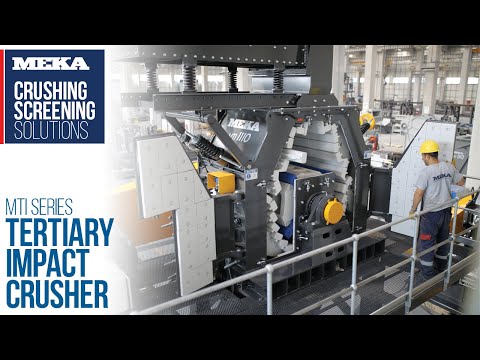 Tertiary Impact Crusher Animation - MEKA