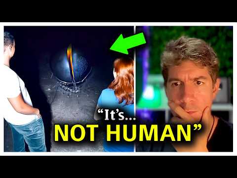 Man Records “Alien Sphere” Landing In His Backyard And Things Get Crazy