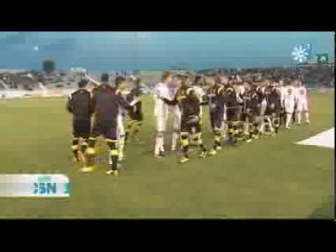 EL REAL JAÉN GOLEA AL ZARAGOZA